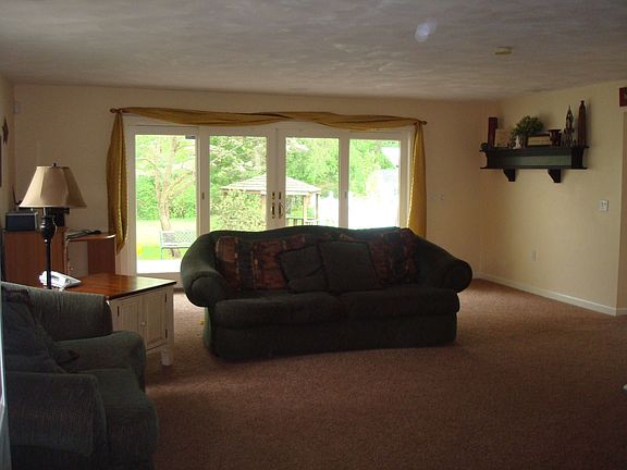 Great room with in-ceiling surround sound