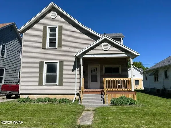 640 S Dana Ave, Lima, OH 45804