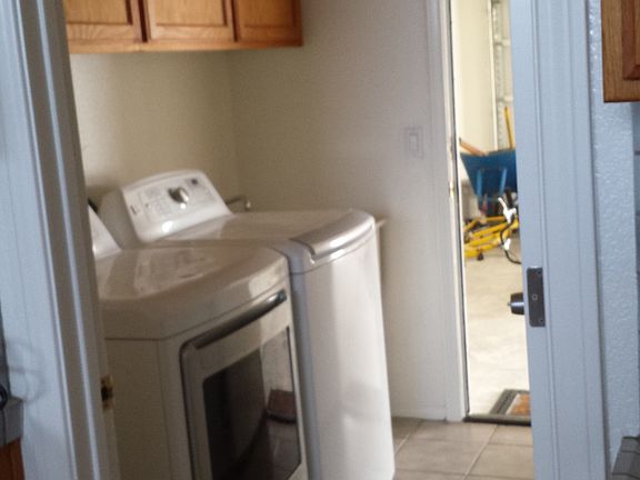 indoor laundry