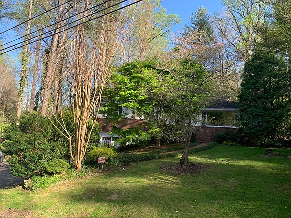 Front view of house