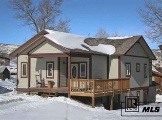 117 E Highland St, Oak Creek, CO 80467