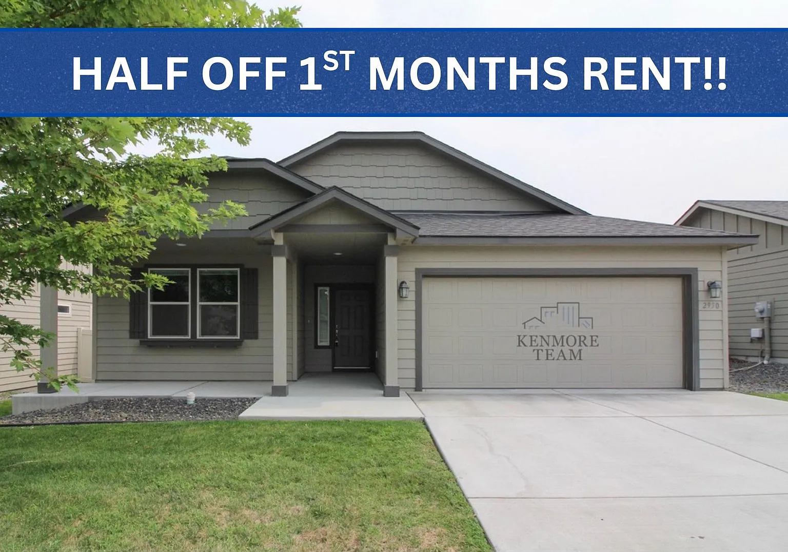 3 Bedroom, 2 Bath Home in Richland — Photo 1