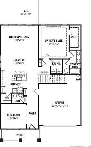 2nd image of 10039 Sweetbriar Rose Ct #19
