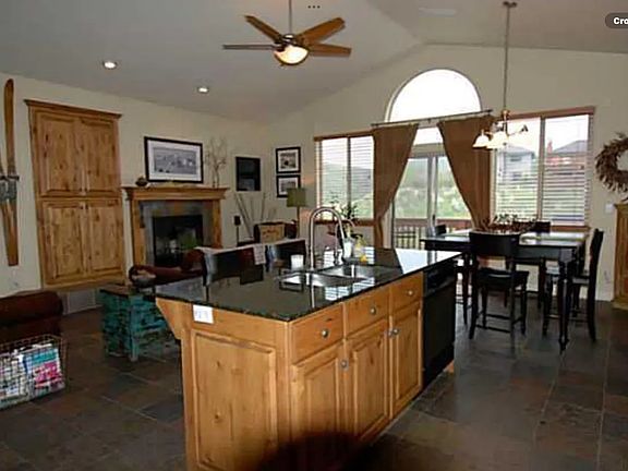 Unfurnished. Furniture for show only.