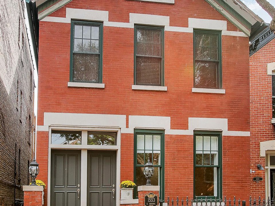 1st image of 1553 N Honore St #1F