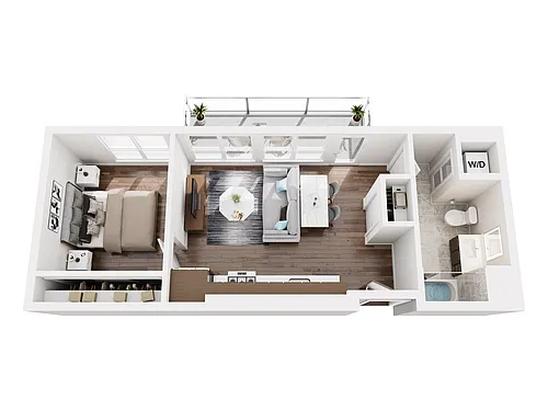 Floor plan A2