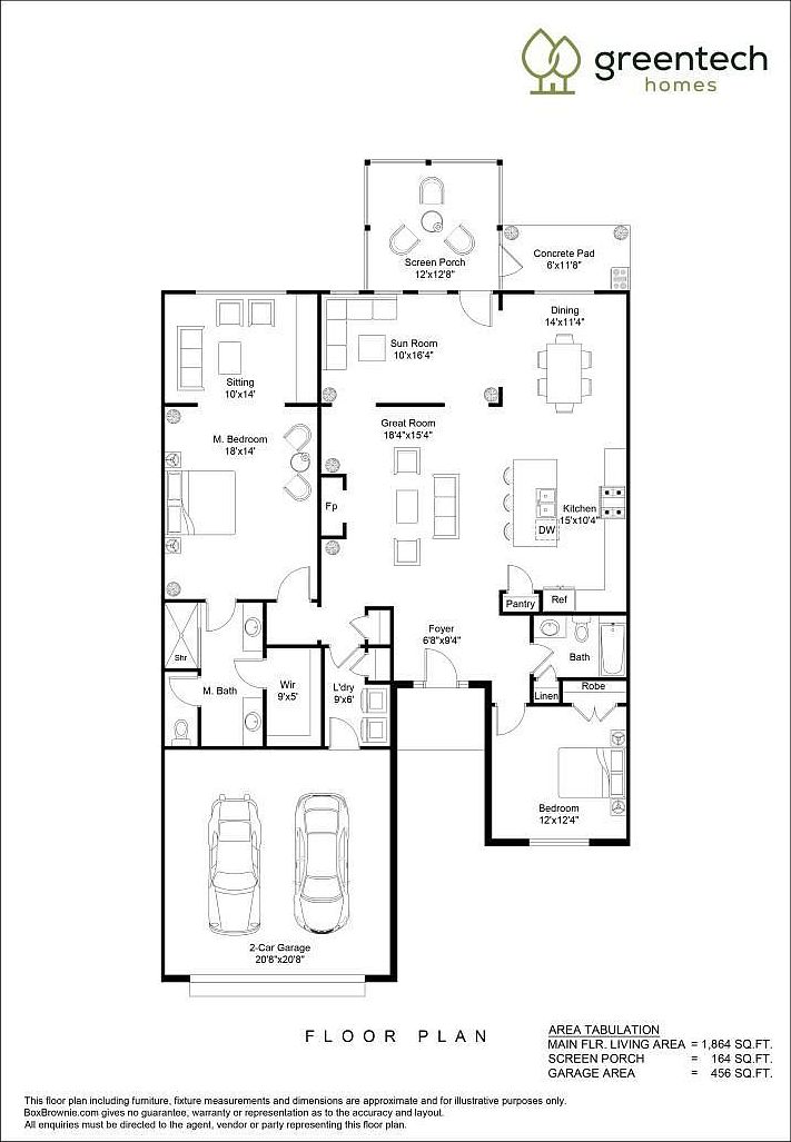 Beckett A Plan, Stonewall Farms, Hixson, TN 37343 Zillow