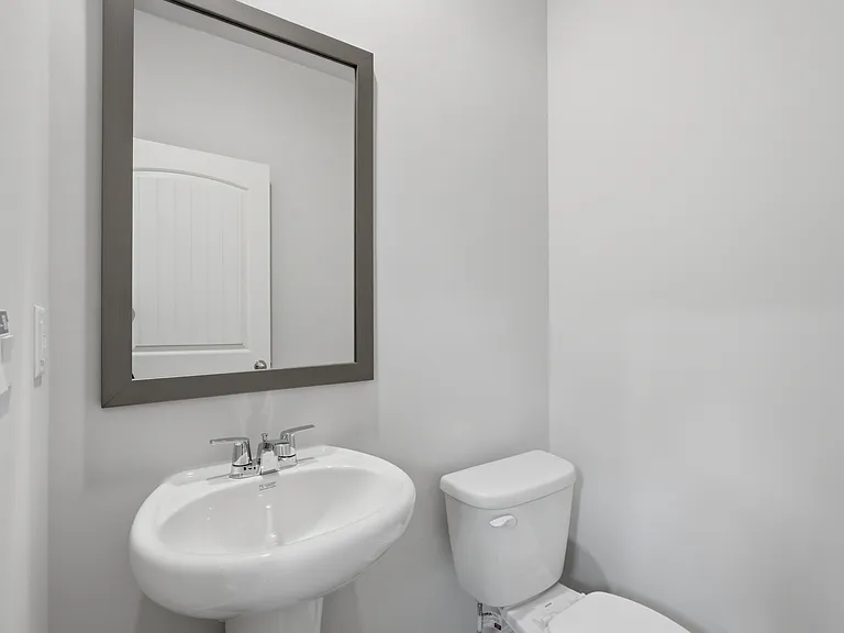 Main Floor Half Bathroom