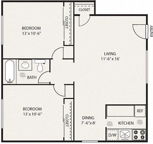 Floor plan The Pasadena Premium