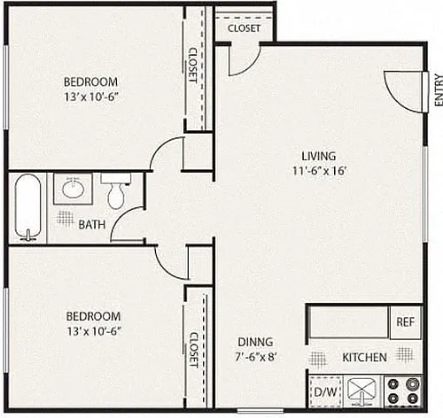 Floor plan The Pasadena Premium