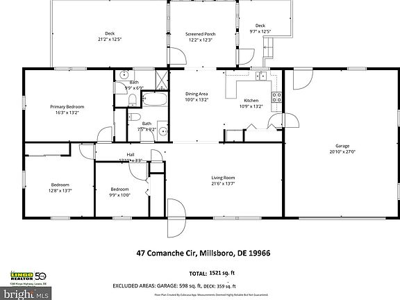 3rd image of 47 Comanche Cir