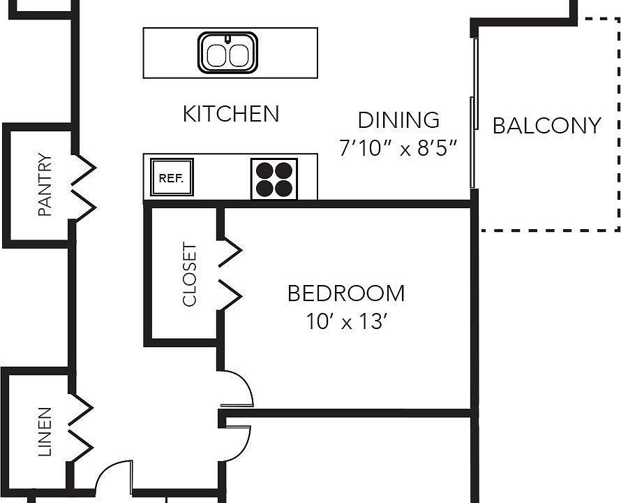 1st image of 2055 Commerce Blvd APT 124