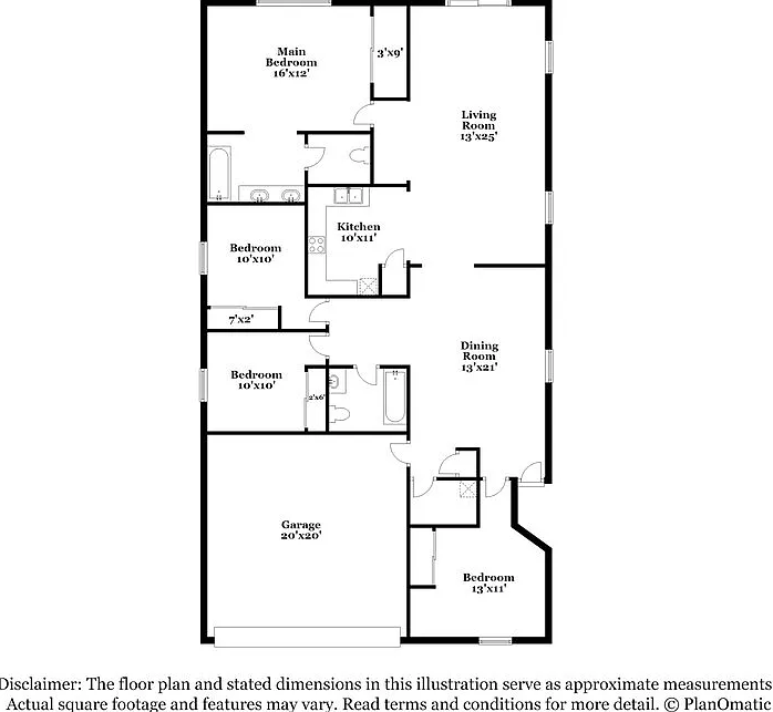 4 bed, 2.0 bath, 1720 sqft, $2,245 — Photo 2