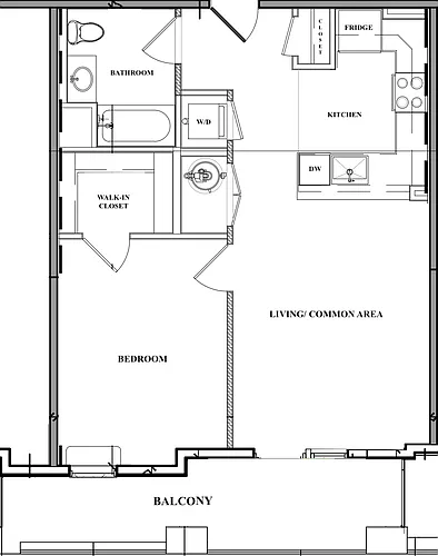 Floor plan 205
