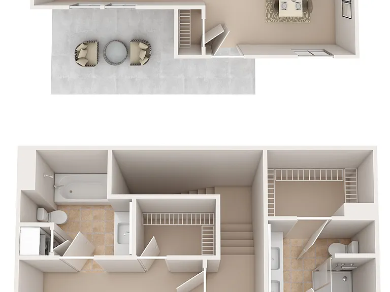 The Preserve at Beckett Ridge Apartments and Townhomes — Photo 27