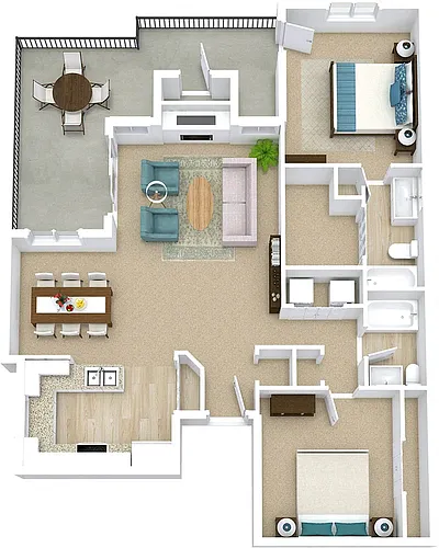 Floor plan The 1093