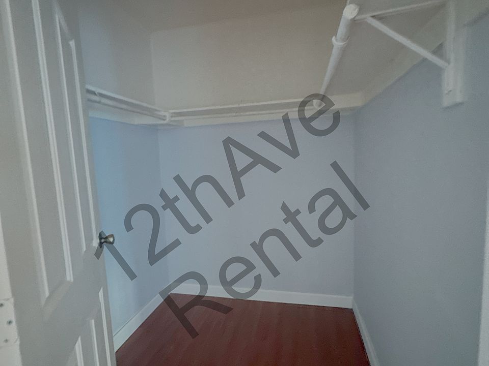 Walk-in Closet (from Living Room)