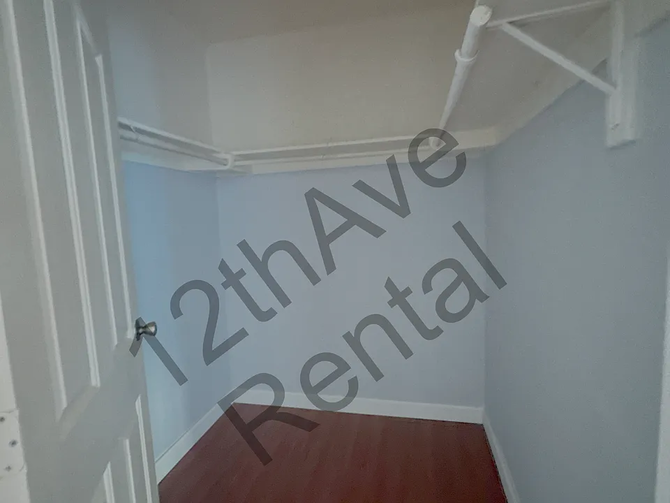 Walk-in Closet (from Living Room)