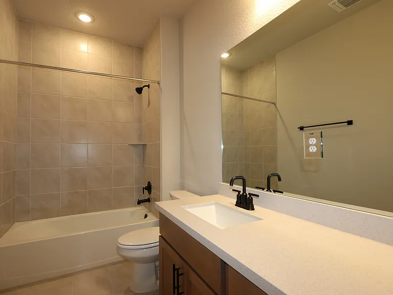 Upstairs bathroom