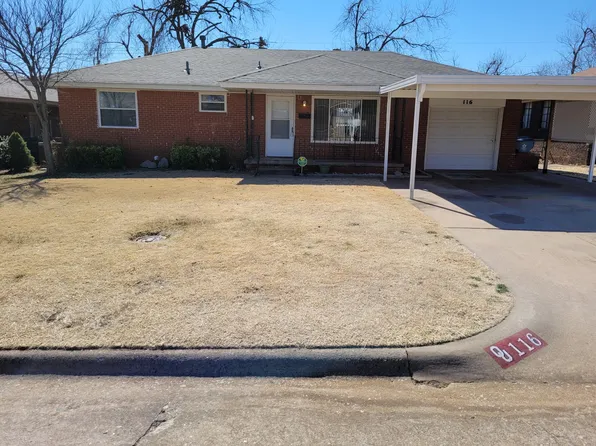 116 W Glenhaven Dr, Midwest City, OK 73110