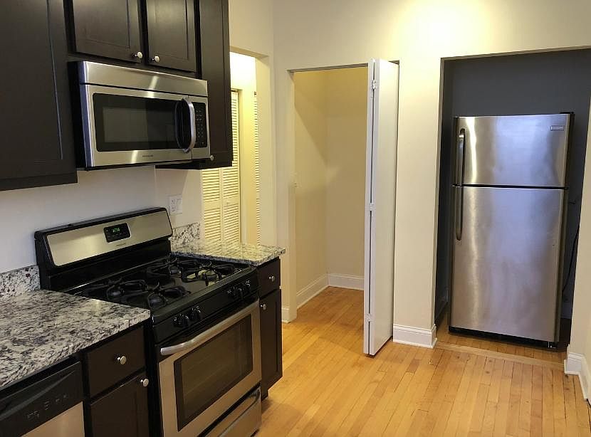 Modern Kitchen with pantry area