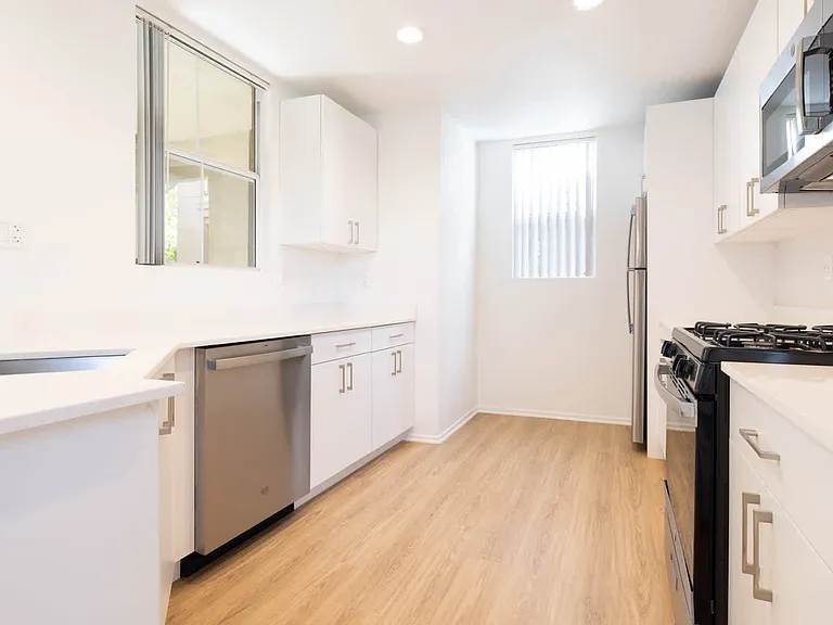 Kitchen with Stainless Steel Appliances