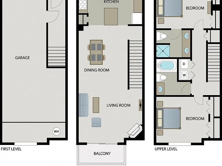 Camellia + Den Townhome