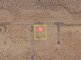 Rudnick Boulevard And 145th St, California City, CA