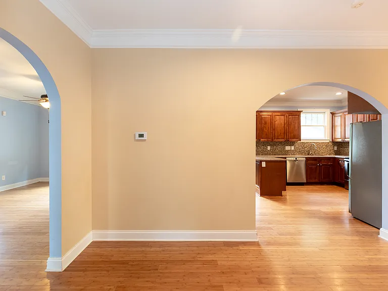 Hallway, Entrance to kitchen