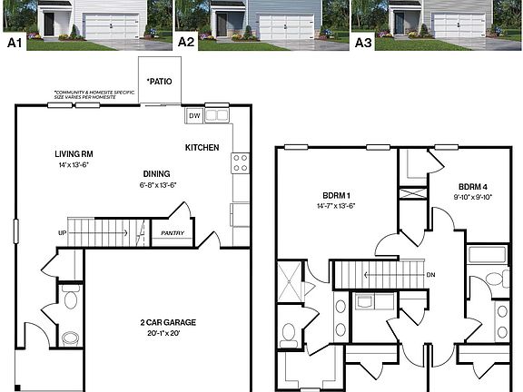 Plan Elevation.