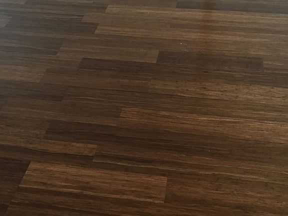 Downstairs, hardwood