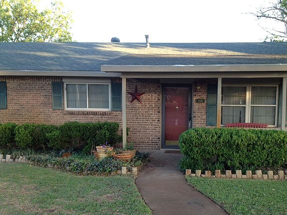 Front walk
