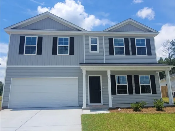 124 Jennie Drive, Springfield, GA 31329