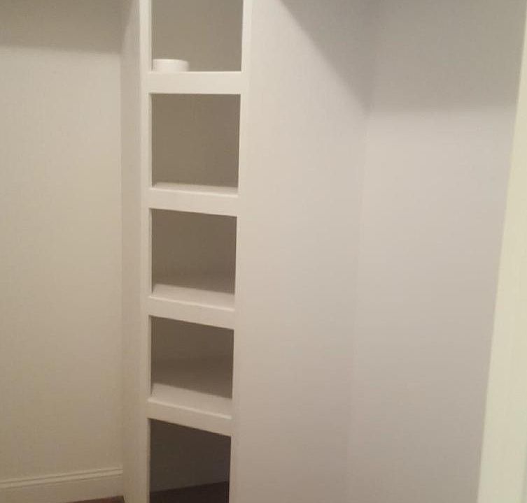 master walk-in closet