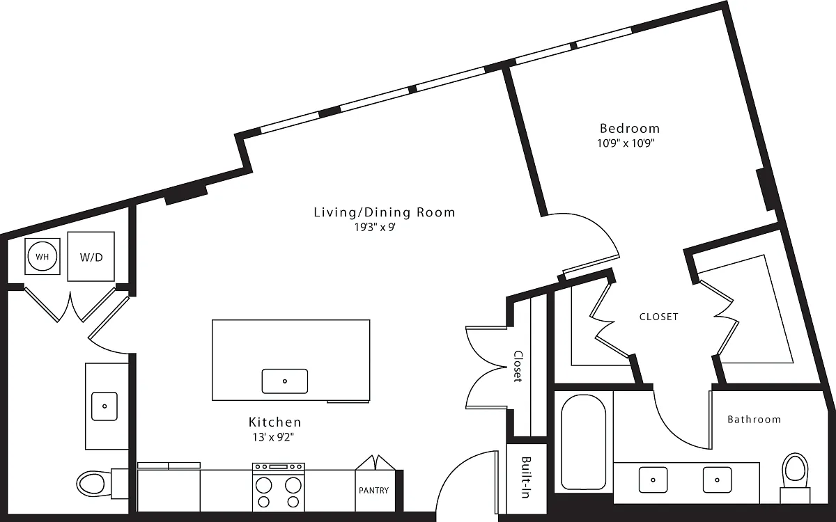 Floor plan A19