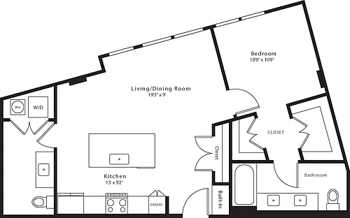 Floor plan A19