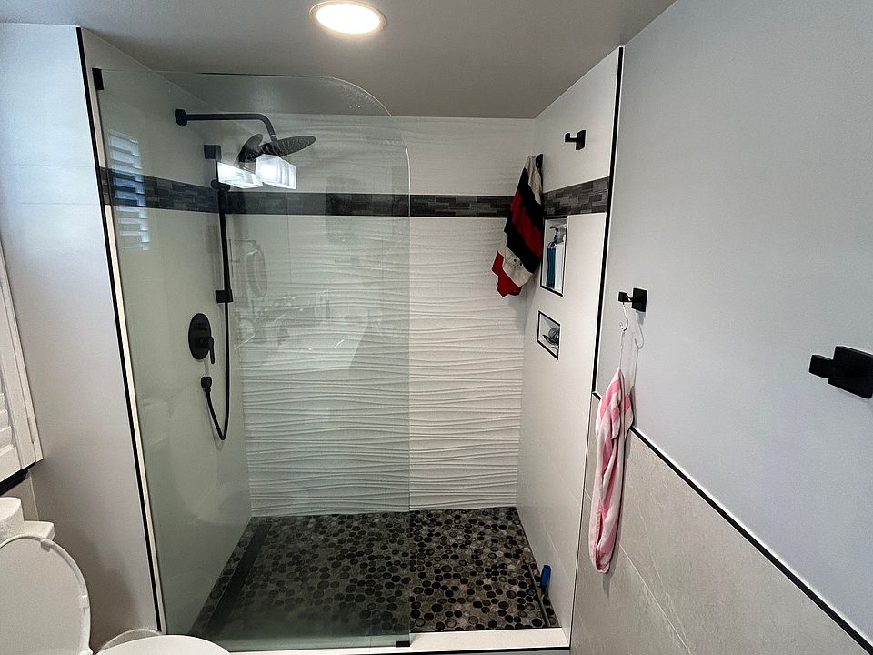 remodeled Master Bath