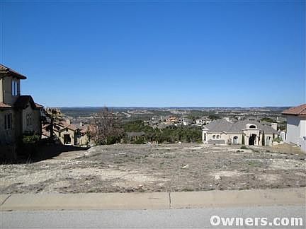 View from back side of Lot