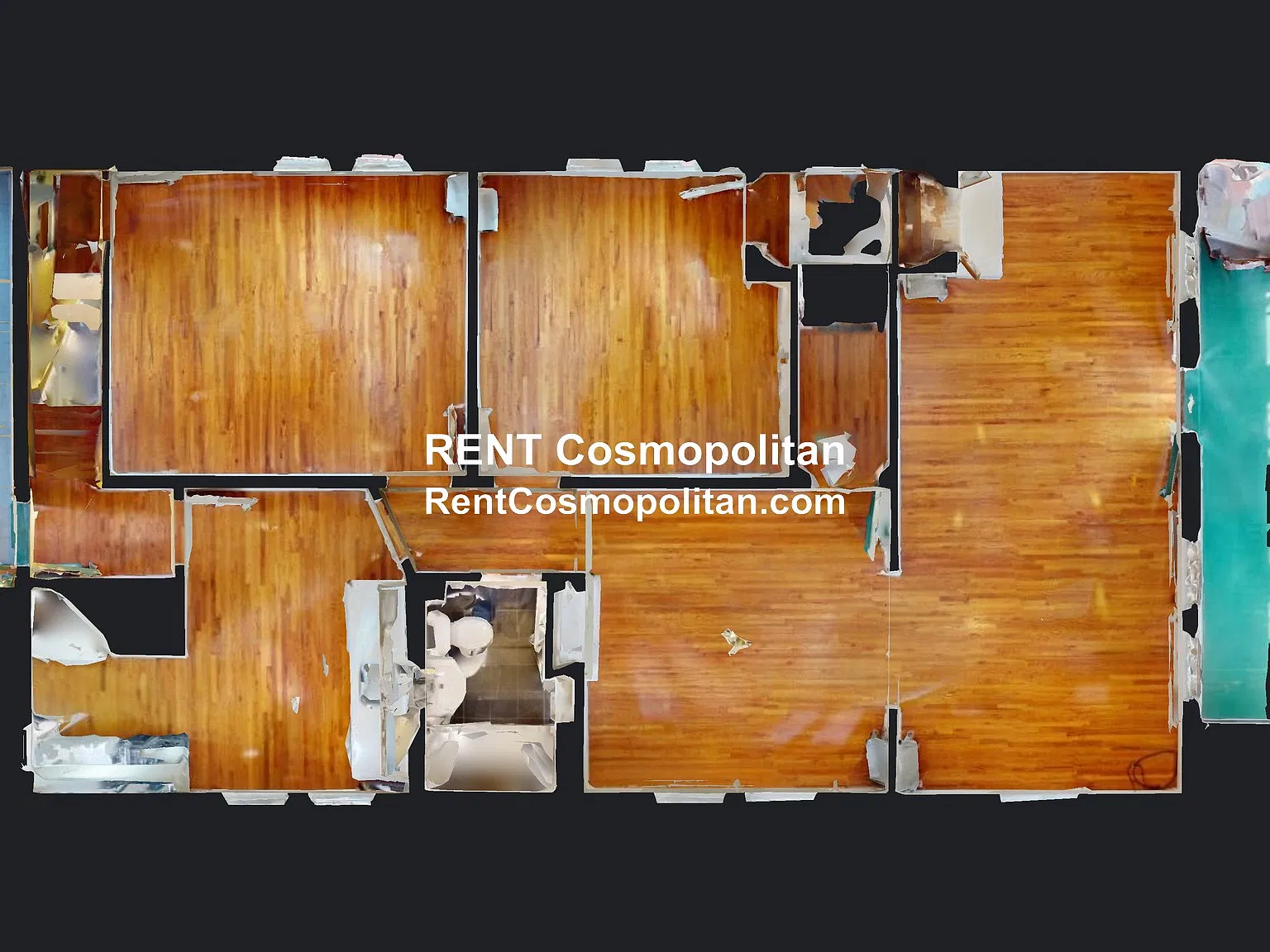 2 bed, 1.0 bath, 1000 sqft, $2,900 — Photo 3