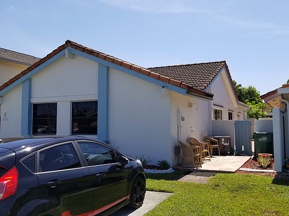 right front of house