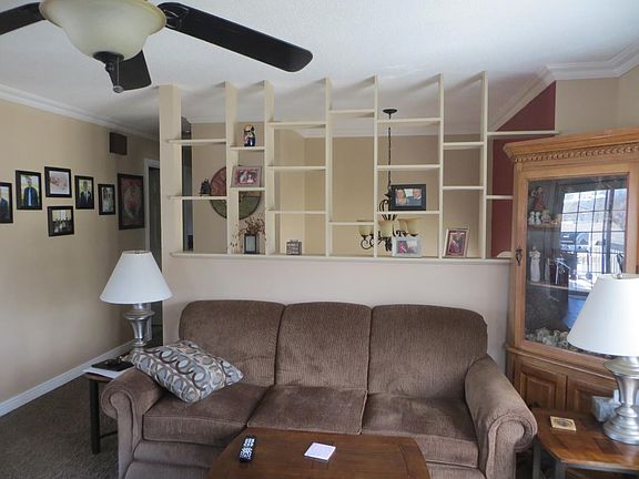 Living room shelving unit