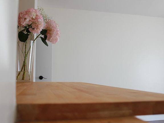 NEW birch, solid hardwood countertop