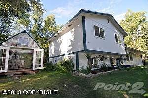 Green House and front of Home