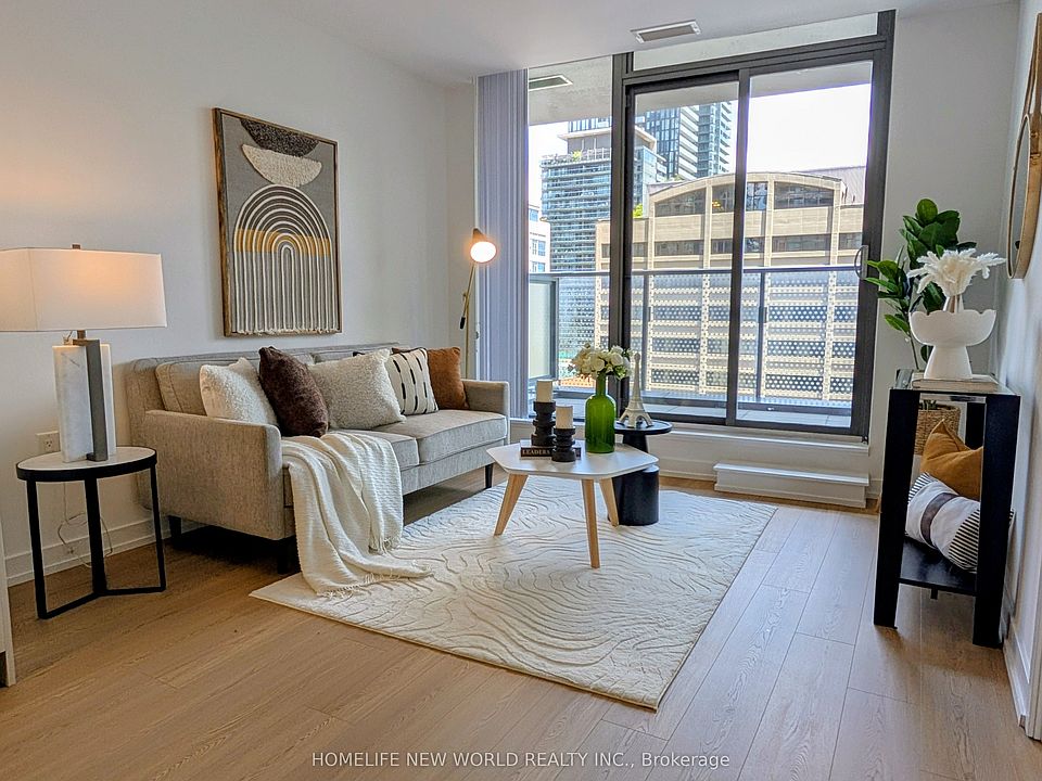 1st image of 11 Wellesley St W #602