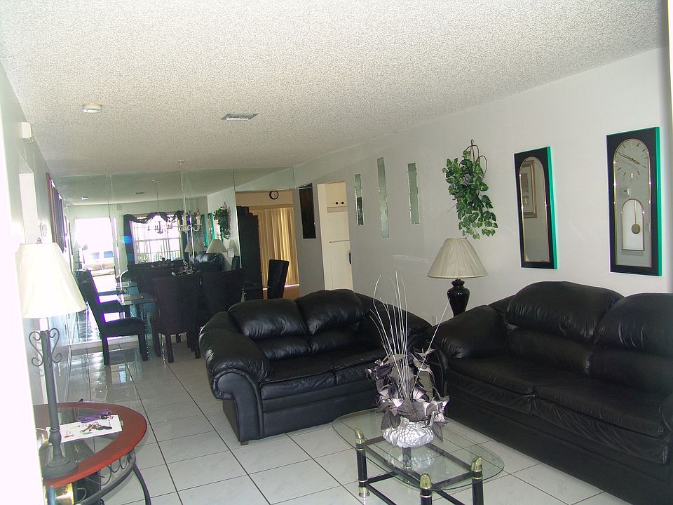 living & formal dining view