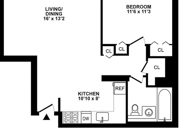 2nd image of 333 E 45th St APT 9B