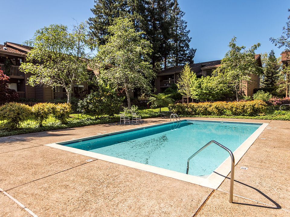 Sparkling Community Pool