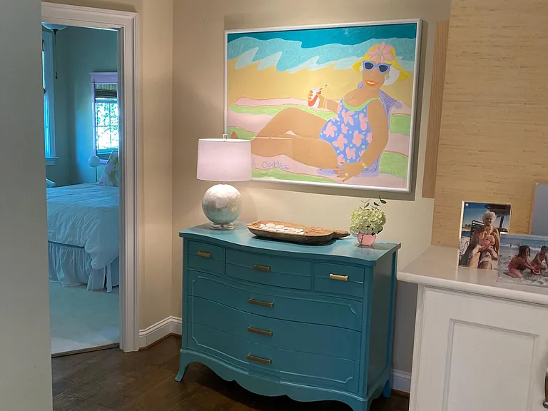 Hallway to Master and 2nd Bedroom