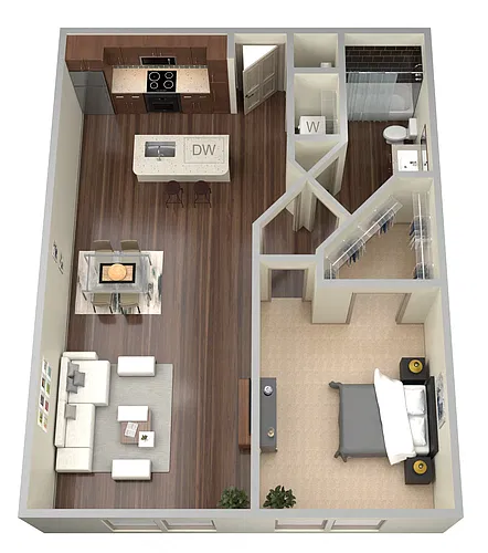 Floor plan A15