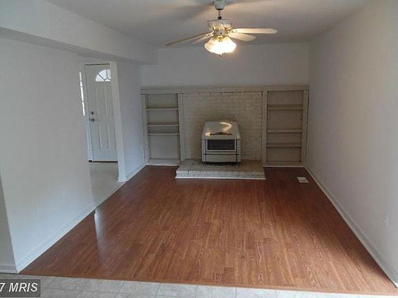 Family room with fireplace